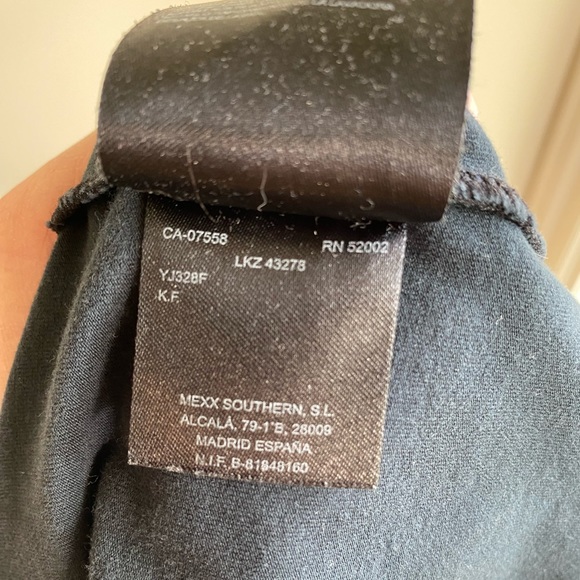 Mexx Long Sleeve Shirt Size M - Picture 6 of 6